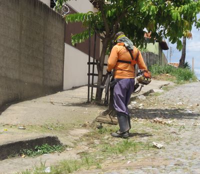 Limpeza da Prefeitura